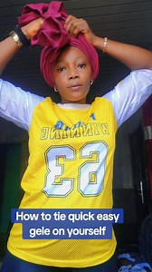 212K views · 3.4K reactions | Beautiful headwrap tutorial, beginners friendly #fashionHacksforWomen #digitalcreator #headwrap #highlights #asooke #fanlove #creatorsearchinsights | Ifeoluwa Folowosele Onigele Ara | Facebook