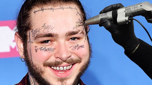 6.4K views · 26 reactions | Removing POST MALONE'S Face Tattoos | Photoshop Surgeon | Facebook