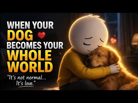 When Your Dog Becomes Your Whole World (Psychology Explained)