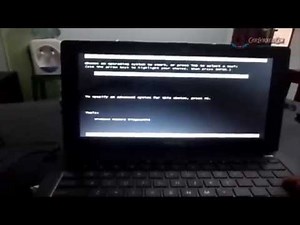Cara install windows di ASUS X200 - Load FreeDOS