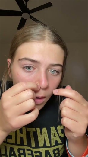My Nose Ring Still Hurts 😭💍 #shorts #grwm
