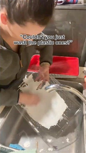 “Couldn’t You Just Wash a Plastic Paint Tray?” 👀