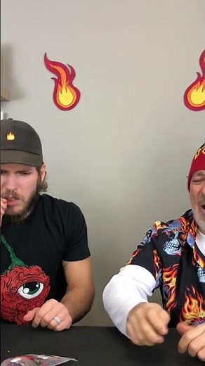 Bad Reaction to Eating Ghost Peppers! 👻🌶 #ghostpepper