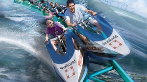 SeaWorld mixes virtual reality in roller coaster