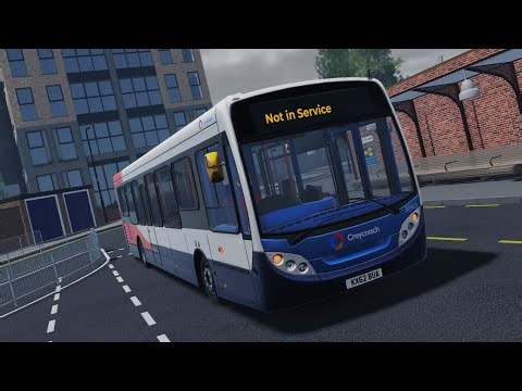 Driving the Enviro 200 on Route 194! | Roblox Croydon Redefined POV
