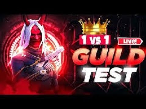 1VS1 GUILD TEST LIVE | #shortslive #shortsfeed #shorts