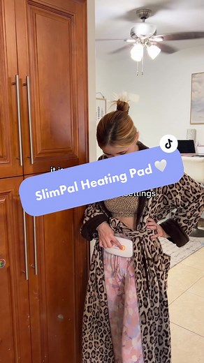 My go-to pain relief for period cramps ovarian cyst pain is this @slimpalglobal wireless heating pad 🤍 3 different heat & vibrations settings! Linked in my bio 🥰 #slimpalglobal #heatingpad #wirelessheatingpad #periodpain #periodcramps #ovariancysts #endometriosis #pcos #lifebytiffanynicole #relatable #womenshealth #periodpainrelief