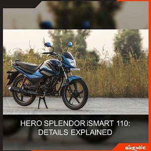 16K views · 35 reactions | Hero Splendor iSmart 110: Details Explained! Yay or Nay? Get more details here: https://bit.ly/3fwTH2A #BWSnippet #bikes2020 #bikes #bikelife #motorcycle #HeroSplendor #iSmart110 | BikeWale | Facebook