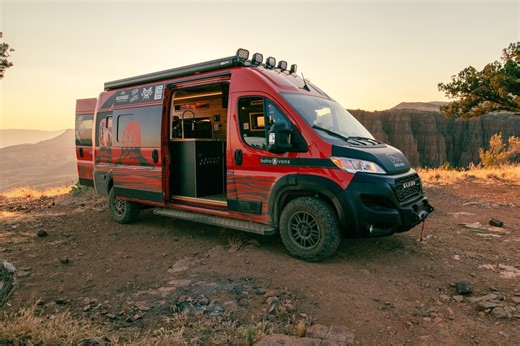 The Del Rey Camper Van Is Made for Adventures That Entail Off-Road Driving and Boondocking