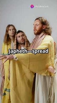 Genesis 10 The Table of Nations Explain #biblestudy