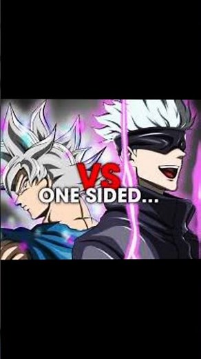 Goku vs Gojo – Ultra Instinct vs Limitless | Who Really Wins?