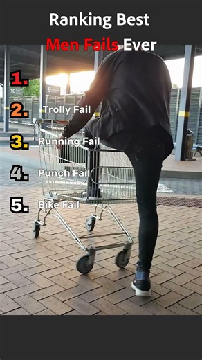 Ranking the WORST Men Fails Ever 😂😂 #fails #compilation #shorts