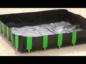 Ultra Containment Berm - Economy Model