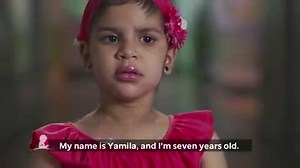 Yamila was 3 years old when she was diagnosed with leukemia. She began treatment in Puerto Rico, where her family lives, but when the cancer came back she was referred to St. Jude. Today, Yamila is thriving. She’s in seventh grade and enjoys drawing, painting and making crafts. | St. Jude Children's Research Hospital