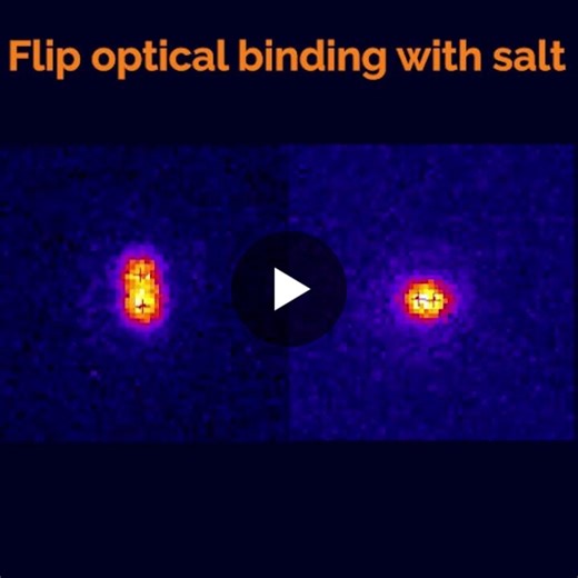 #opticalmatter #opticalbinding #plasmonics #nanoparticles #microscopy #photonics #selfassembly #debyelength #electrostatics #research | Boris Louis, Ph.D.