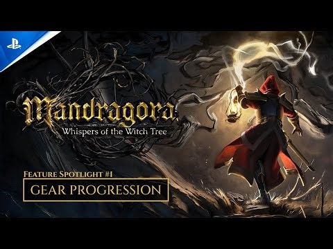 Mandragora: Whispers of the Witch Tree - Feature Spotlight: Gear Progression | PS5 Games