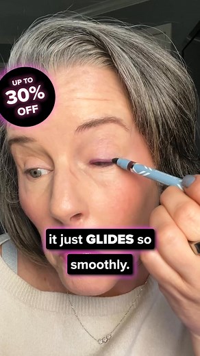 🖤BLACK FRIDAY DEAL ON THE VIRAL MULBERRY EYELINER! 💜 Finally… an eyeliner made to glide, stay put, and never skip on 50 lids — now up to 30% OFF! ✔️ Water-resistant, smudge-proof color ✔️ Silky gel-cream, no tug, no sting ✔️ Shades that flatter mature eyes 20% OFF singles. 30% OFF bundles. Top-rated & going fast → https://www.primeprometics.com/pages/biggest-sale | Prime Prometics