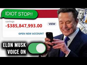 Making a Scammer Believe I'm Elon Musk, And Spending Everything