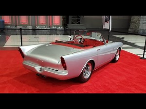 1964 "Custom" Sunbeam Alpine.
