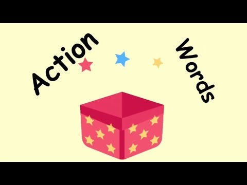 Action Words for Kids Part 2 | Sit, stand, walk, drink, sleep