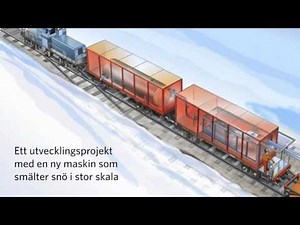Så fungerar Snow Removal 700 | Trafikverket