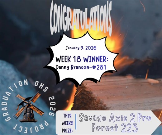 OHS 2026 Project Graduation on Reels