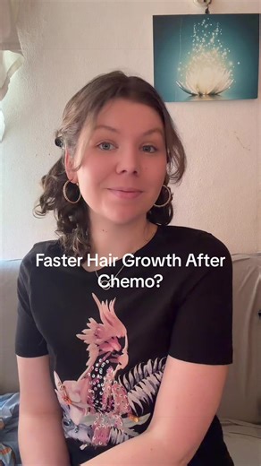 Hair growth after chemo follows biology and not marketing. You can support your scalp. You can reduce breakage. But you can’t rush healing. Slow growth doesn’t mean something is wrong.🩷 Be honest: did you ever buy something that promised faster growth? #hairgrowthafterchemo #chemohairgrowth #postchemohair #chemotherapyhairloss
