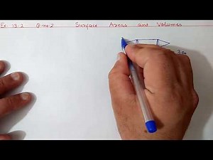 Chapter:13 Ex.13.2 (Q.2) Surface Areas and Volumes | Ncert Maths Class 10 | Cbse.
