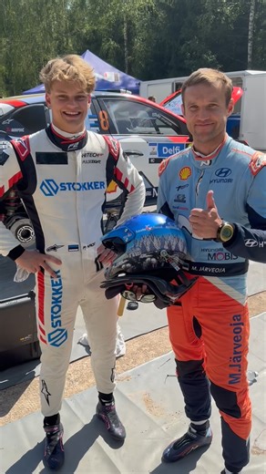 2.9K views · 1.2K reactions |  “Every Dream Counts” - a special charity campaign led by co-driver @martinjarveoja Donate 25€ or more to @tyk_lastefond by July 22 and you could win this one-of-a-kind soecial helmet  Let’s make a difference together! ➖➖➖➖➖ #visitestonia #delfirallyestonia #WRC #lastefond | Rally Estonia | Facebook