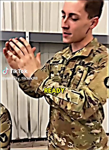 Military Soldier Demonstrates How to Do a Turkey Call