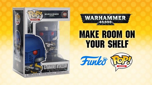 25K views · 556 reactions | Reinforcements are on their way. Collect all 4 Funko POP! vinyl Space Marines. | Warhammer 40,000 | Facebook