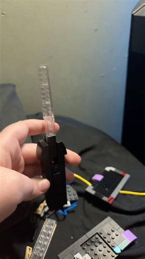 The H Lego switchblade one like equals a tutorial is a tutorial