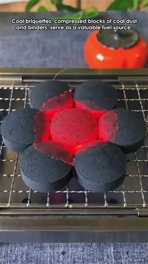 Coal Briquettes: Engineered Fuel