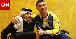 اشتهر بتلاوة القرآن بالمونديال.. تفاعل على لقاء رونالدو وغانم