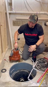 Best way to install a sump pump! #construction #homerenovation #renovation #diy #realestate #design #entrepreneur #tools #remodel #interiordesign #carpentry #woodworking #diy | WINNI