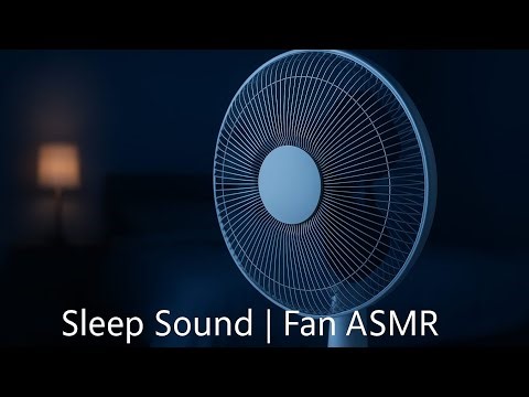 Relaxing Fan Sound for Deep Sleep (No Ads, 1 Hour White Noise)