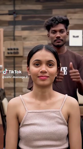 Relaxing ASMR Head Massage Techniques for Stress Relief