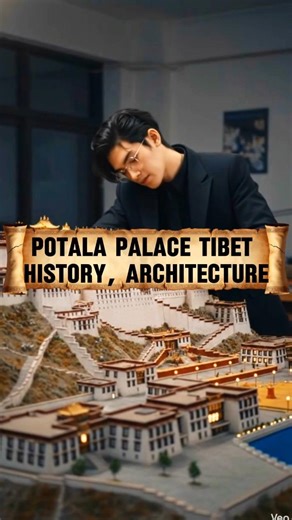 Potala Palace Tibet – History, Architecture & Travel Guide | Lhasa China #youtubeshorts#shorts