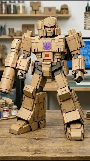 Cardboard Robots | Collection 6