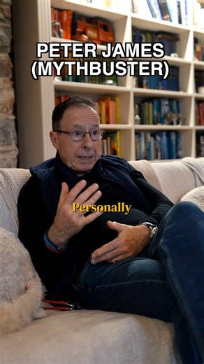 Writer’s block: is it real… or the most believable excuse we’ve ever invented? ✍️ #peterjames #author #booktok | Peter James