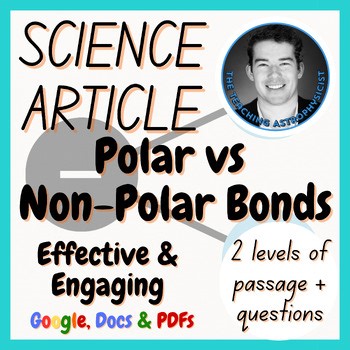 What are Polar vs Non-polar Bonds? | Reading Comprehension 2 Passage & Questions