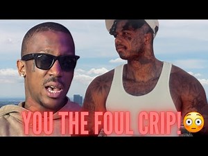 Munchie B goes off on blue face‼️you the (foul crip) you didn’t fight no blood🩸you was in high power