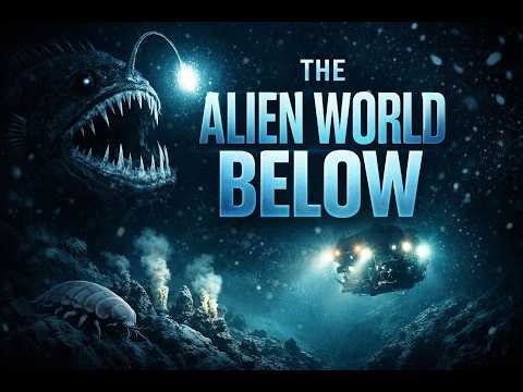 The Alien World Beneath Us | The Deep Ocean