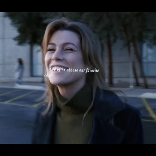 Meredith Grey: My Forever Comfort Character