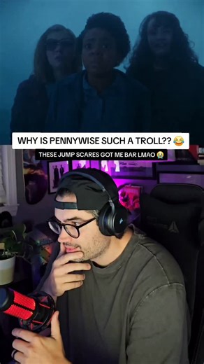 Modern Mythos on Instagram: "Why is Pennywise, a comsic god of evil and chaos, using his power to mess with some kids lmao. IT: Welcome To Derry is cinema 😭😂 #itwelcometoderryepisode8 #welcometoderry #hbomax #pennywise #stephenking"