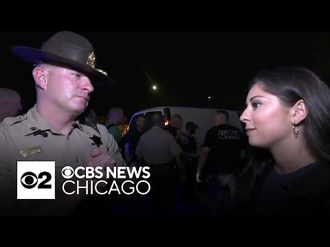 Riding along with Illinois State Police to see license plate readers in action