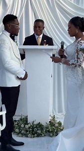 The pastor is blushing more than the groom 😀😀😀 #wedding | Samuel Mensah