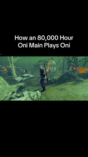 80,000 Hour Oni Main: How the BEST Oni Plays in Dead by Daylight