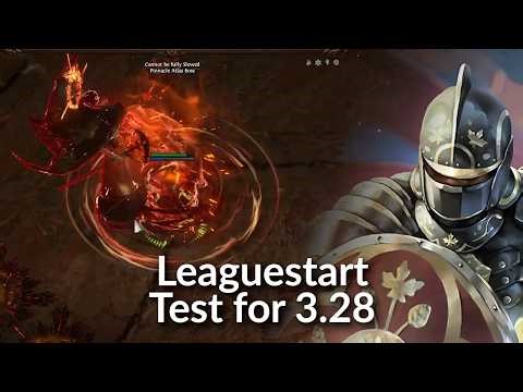 Impale Cyclone Exarch & Eater Leaguestart Full Run