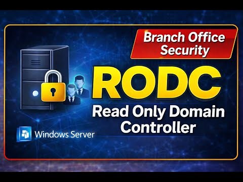 RODC Server Configuration.| Installation & Login Practical | RODC Installation Step by Step.| Server